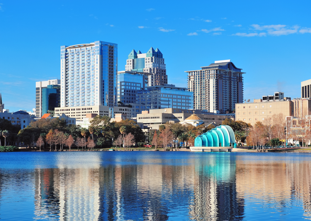 #38. Orlando, Florida